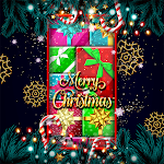 Cover Image of Download Merry Christmas Gift-Wallpaper  APK