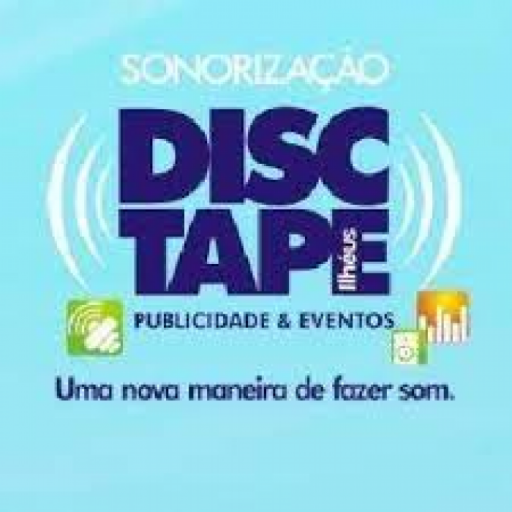 DISC TAPE SONORIZAÇÃO