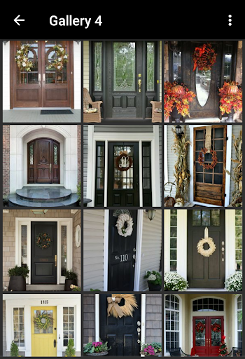 Front Doors Screen 2