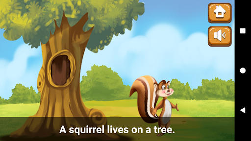 Screenshot of Animal Homes