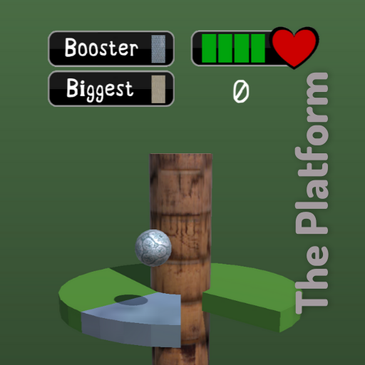 Platform Game - Falling Ball logo