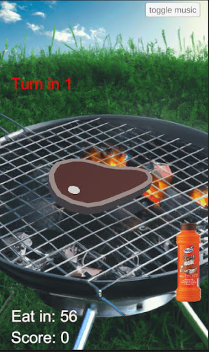 Android application Braai game screenshort