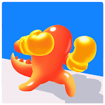 Cover Image of Herunterladen Dino Runner : Blob Clash 1.0 APK