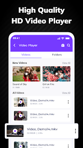 Movie Video Player - All Video