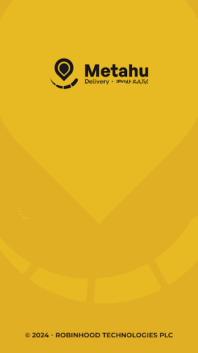 Android application Metahu Delivery screenshort