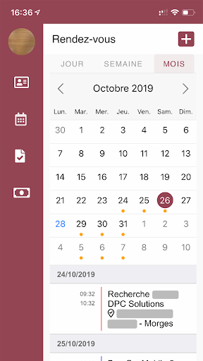 GesMobile Screen 3