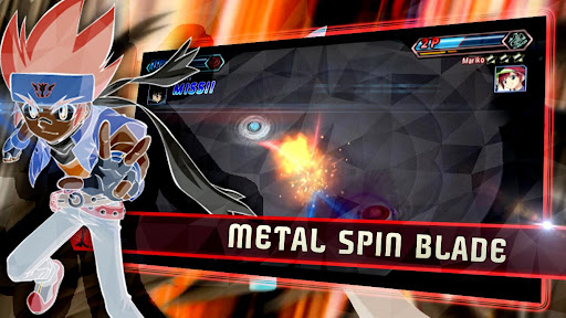 Spin Blade Metal Fight Burst 3
