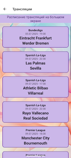 App preview