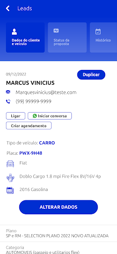 UNIPRO PROTEÇÃO VEICULAR Screen 2