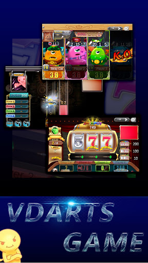 VDarts Game Screen 3