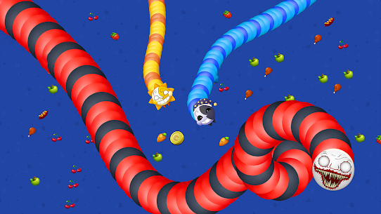 Slither Zone io Worm Arena v1.0.6 MOD APK (Unlimited Money) Free For Android 10
