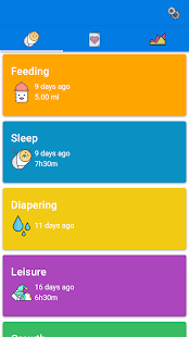 Baby Feeding Tracker - Newborn Feeding and Care screenshots 1