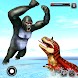 Angry Gorilla City Attack 3D - Androidアプリ