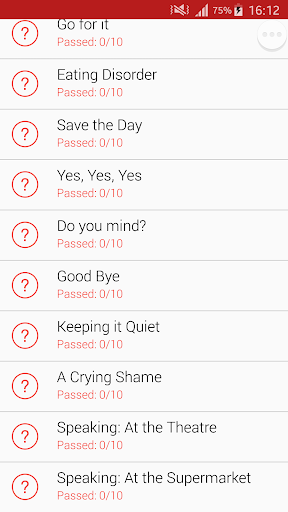 English Grammar Test
