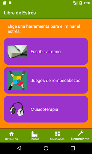 Libre de Estrés Screen 2