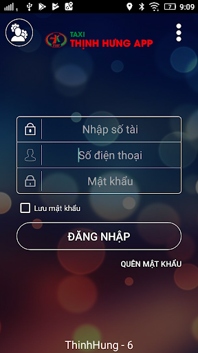 Taxi Thịnh Hưng Driver Screen 2