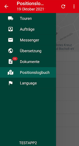 Duvenbeck Mobile Client Screen 2