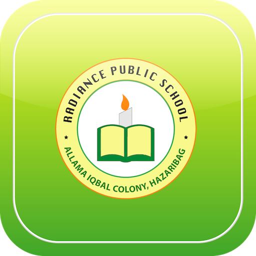 Radiance Public School, Hazari logo