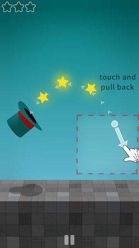 Android application Magic Hat - Physics Puzzle screenshort