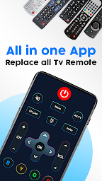 All Smart TV Remote Control