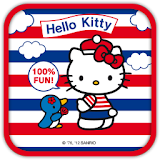 Hello Kitty Fun Theme icon