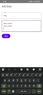 Easy Notes
