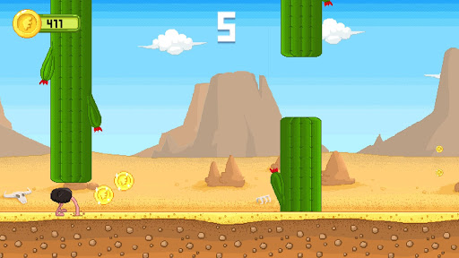 Gonna Fly - Endless Running Screen 2