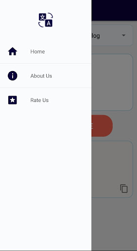 Bisaya to Tagalog Translator Screen 3