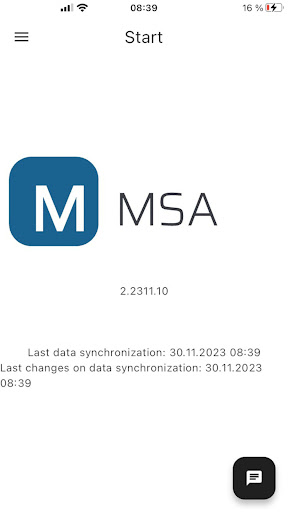Android application MSA screenshort
