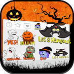 Cover Image of Download Spooky Gang Emoji Stickers  APK