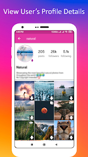 Profile Picture Downloader for Instagram Screenshot