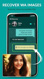 Recover Deleted WA Messages