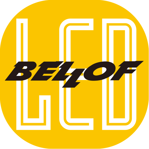 BELLOF LED FOGLIGHT logo