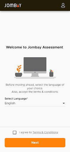 Android application Jombay Assessment screenshort