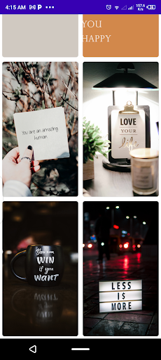 Inspirational Wallpapers Screen 3