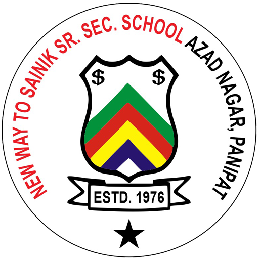 NEW WAY TO SAINIK S.S SCHOOL Logo