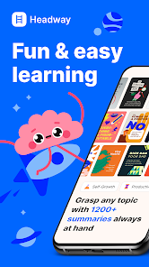 Headway: Fun & Easy Growth 3.50.3 APK + Мод (Unlimited money) за Android
