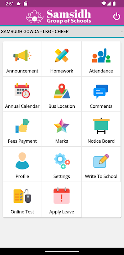 SAMSIDH CONNECT Screen 2