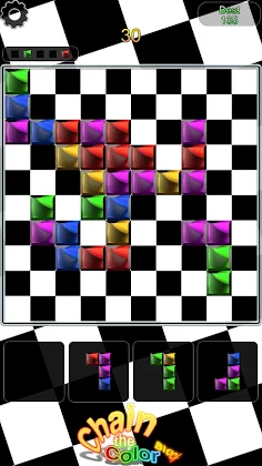 Chain the Color Block - Screenshot 1