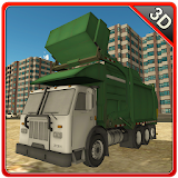 Junkyard Garbage Truck Sim icon
