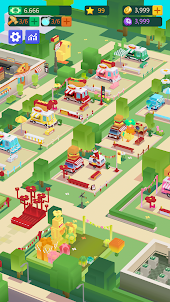 Food Park Empire Tycoon - Idle