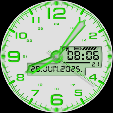 Modern clock screenshot 10