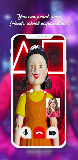 Fake Call From Squid-Game Doll