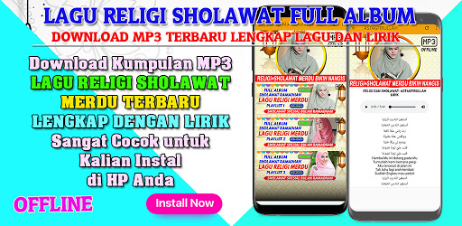 Lagu Religi Islami Sholawat Bikin Nangis Offline
