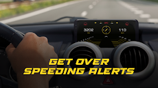 GPS 速度計： 車 ダッシュボード OBD2 速度 限界のおすすめ画像2