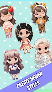 Chibi Princess : Anime DressUp