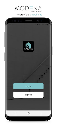 Modena Smart Home Screen 3