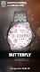 screenshot of Butterfly Watch Face
