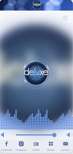 Android application Deluxe FM screenshort