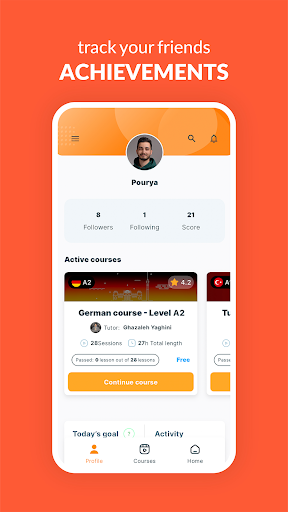 Screenshot of GO2TRain | Learn languages